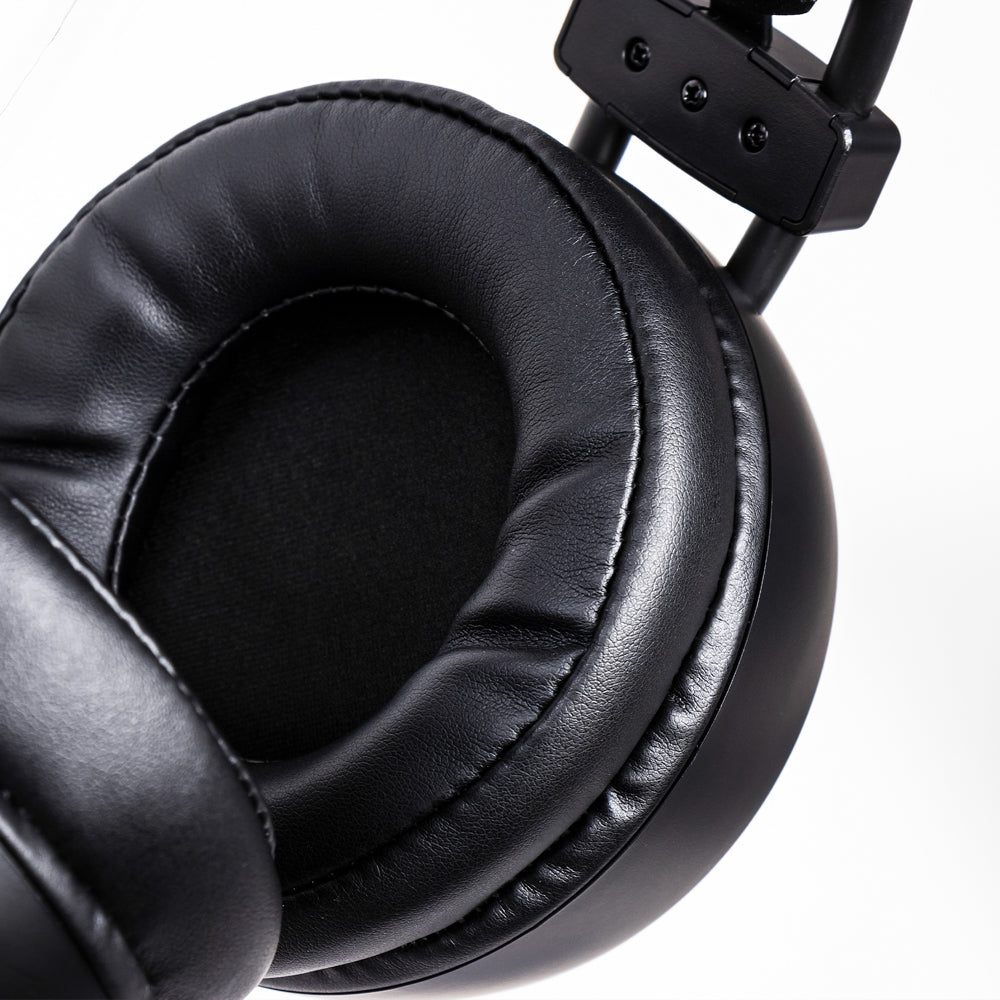 Audifonos Alambricos On Ear MSA-010 Gaming Beast STF Audio Virtual 7.1 Micrófono Luz Led