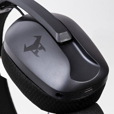 Audifonos Inalambricos On Ear MSI-100 Gaming Beast STF Micrófono removible 15Hrs Uso