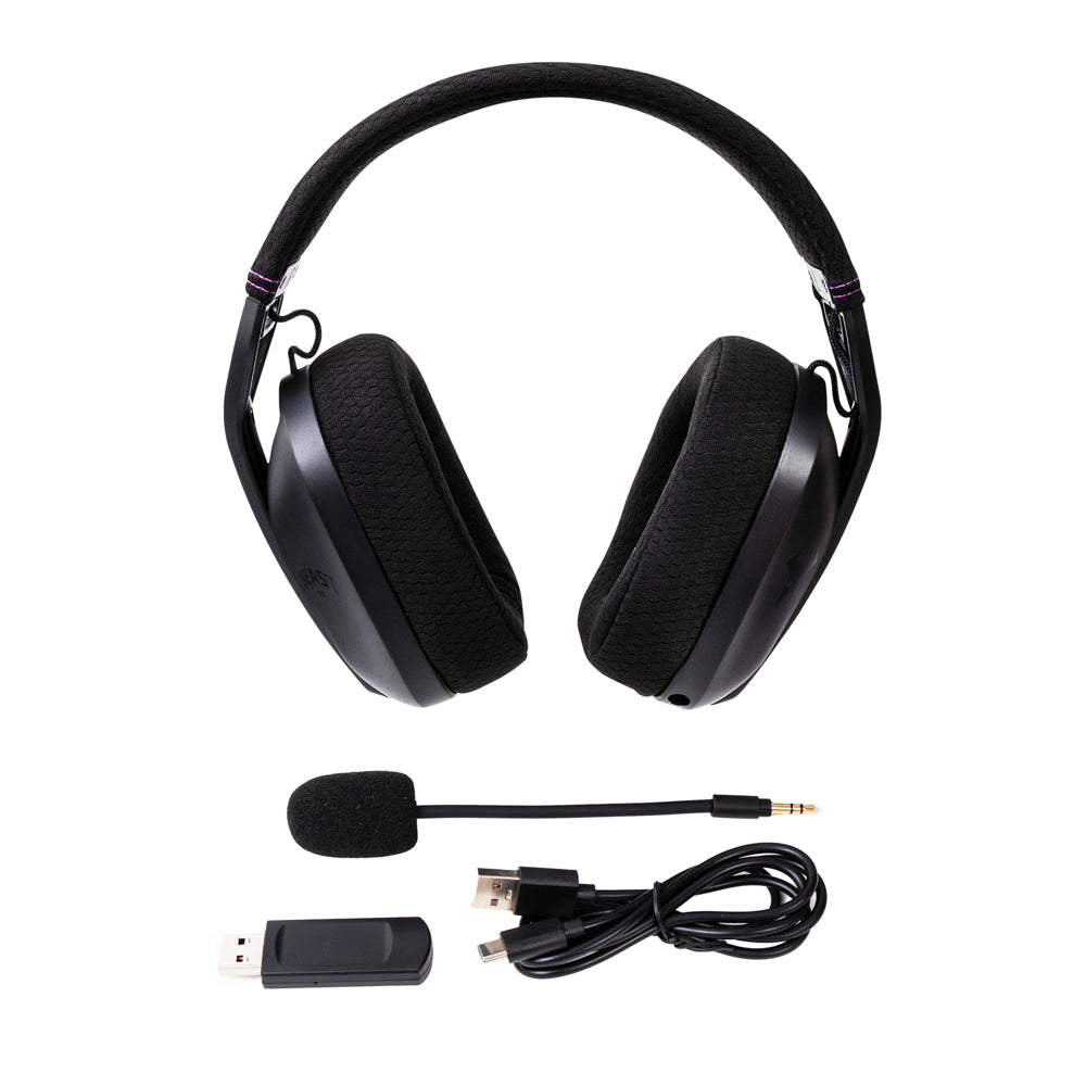 Audifonos Inalambricos On Ear MSI-100 Gaming Beast STF Micrófono removible 15Hrs Uso