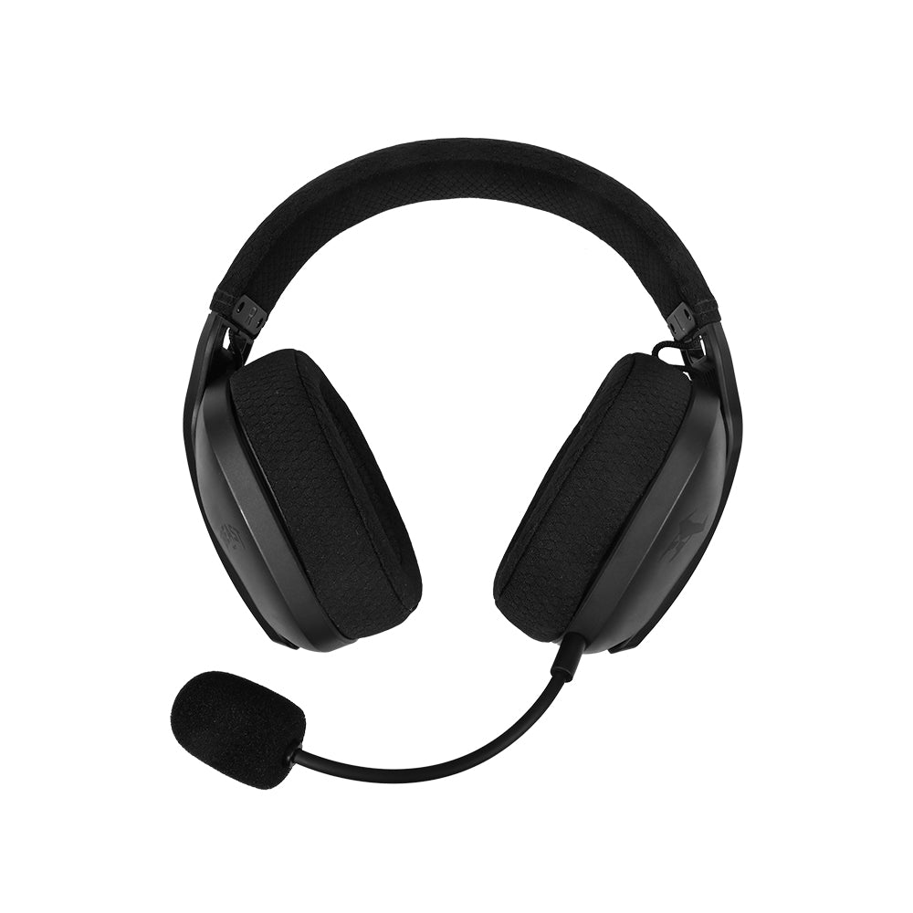 Audifonos Inalambricos On Ear MSI-100 Gaming Beast STF Micrófono removible 15Hrs Uso