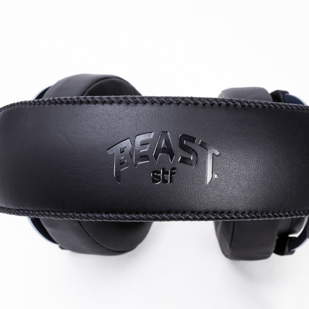 Audífonos Gamer Inalámbricos On ear Beast STF MSI-105 Videojuegos, Micrófono removible, 12 hrs uso, Low Latency, Luz RGB