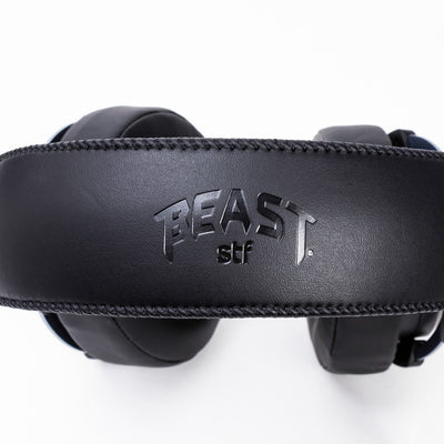 Audífonos Gamer Inalámbricos On ear Beast STF MSI-105 Videojuegos, Micrófono removible, 12 hrs uso, Low Latency, Luz RGB