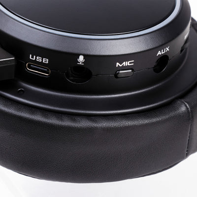 Audífonos Gamer Inalámbricos On ear Beast STF MSI-105 Videojuegos, Micrófono removible, 12 hrs uso, Low Latency, Luz RGB