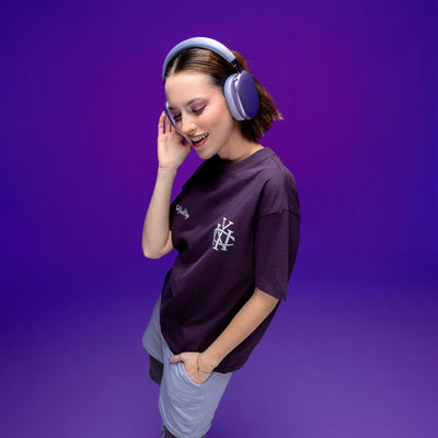 Audifonos Inalambricos On Ear STF Cherry 20 Hrs Lila