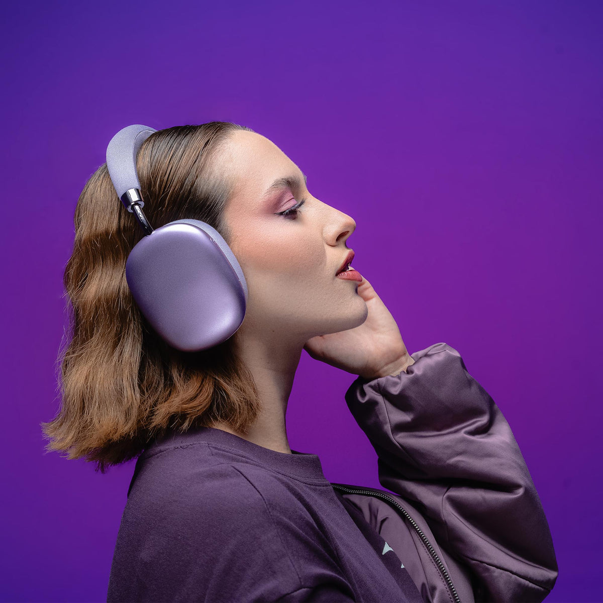 Audifonos Inalambricos On Ear STF Cherry 20 Hrs Lila