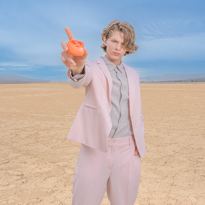 Audifonos Inalambricos Tws Dune STF 42hrs Uso Protección IPX4 Naranja