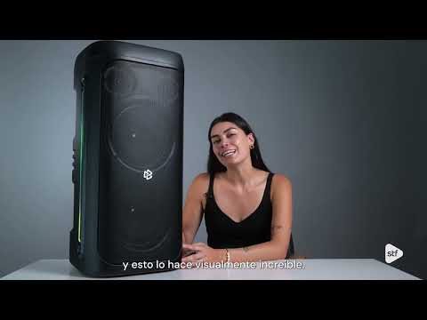 Bocina Portátil Allure 8 STF 60W 3hrs Uso Función Tws