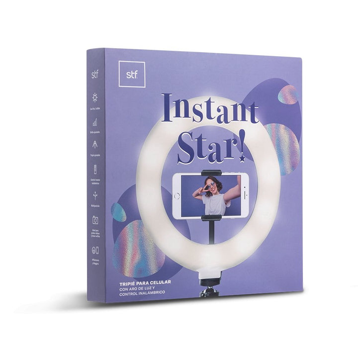 Aro de luz led | STF Instant star | fotografías, videos, selfies - STF - ST-A31615