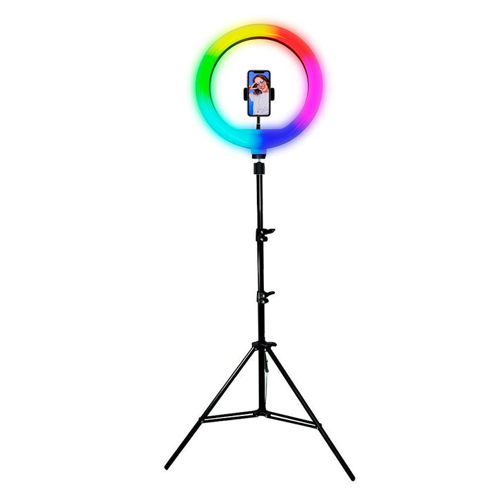 Aro de luz led tripie | STF Instant star | fotografías, videos, selfies - STF - ST-A80193
