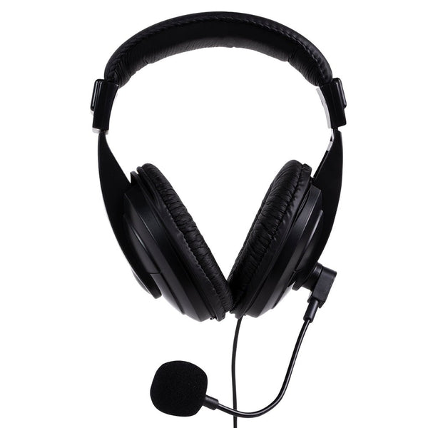 Audífono alámbrico On ear | STF Core | Con micrófono para computadora - STF - ST-H31677