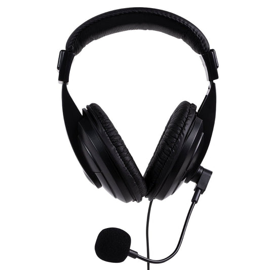 Audífono alámbrico On ear | STF Core | Con micrófono para computadora - STF - ST-H31677