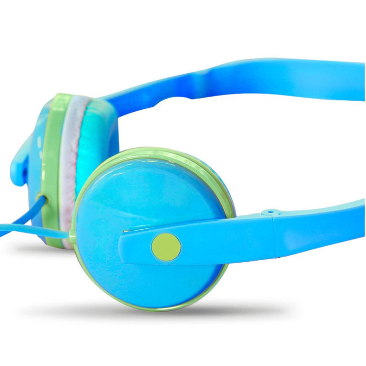 Audífono alámbrico On ear | STF Kids fun | para niños Azul - STF - ST-H42495