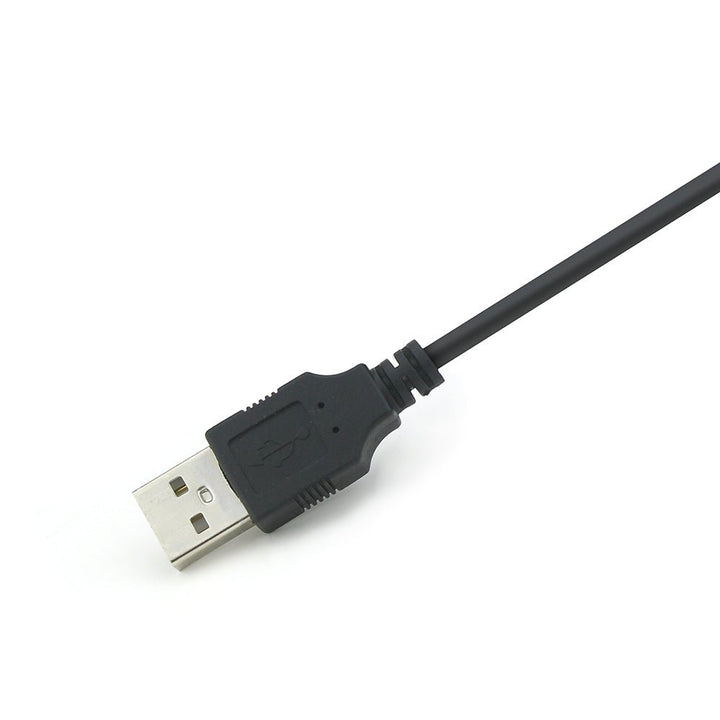 Audífono alámbrico On ear | STF USB | Con micrófono para computadora - STF - ST-H32714