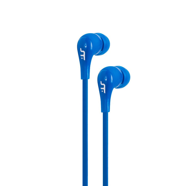 Audífonos alámbricos In ear | STF Resonanz | Manos libres con micrófono Azul - STF - ST-E29325