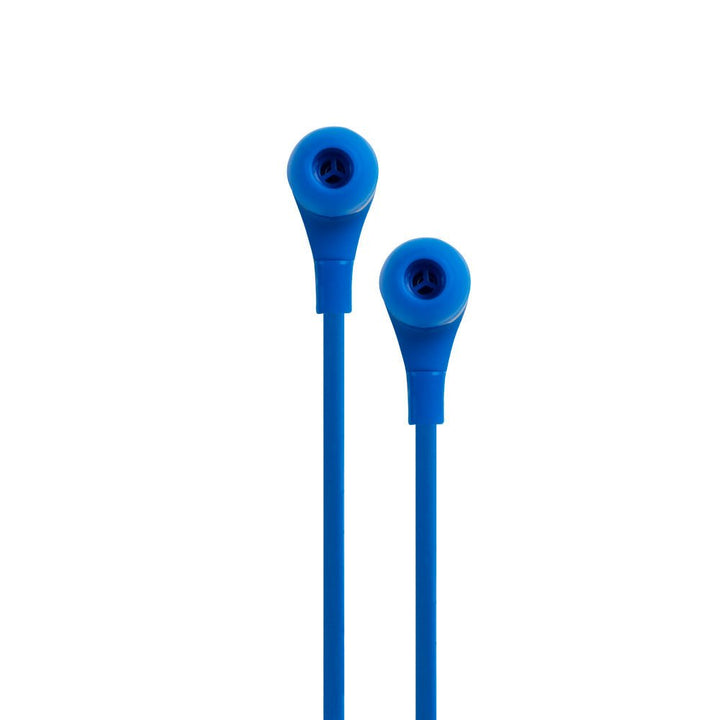 Audífonos alámbricos In ear | STF Resonanz | Manos libres con micrófono Azul - STF - ST-E29325
