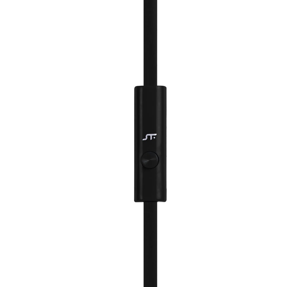 Audífonos alámbricos In-ear | STF Resonanz | Manos libres con micrófono Negro - STF - ST-E29066