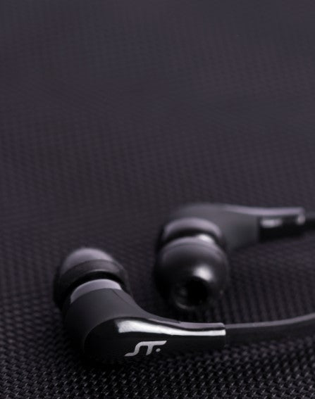 Audífonos alámbricos In-ear | STF Resonanz | Manos libres con micrófono Negro - STF - ST-E29066