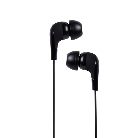Audífonos alámbricos In-ear | STF Resonanz | Manos libres con micrófono Negro - STF - ST-E29066