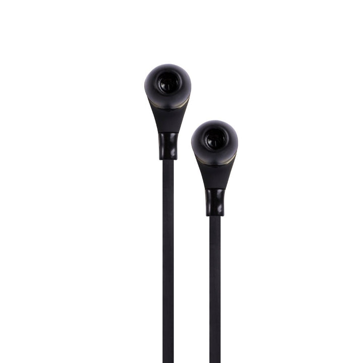 Audífonos alámbricos In-ear | STF Resonanz | Manos libres con micrófono Negro - STF - ST-E29066
