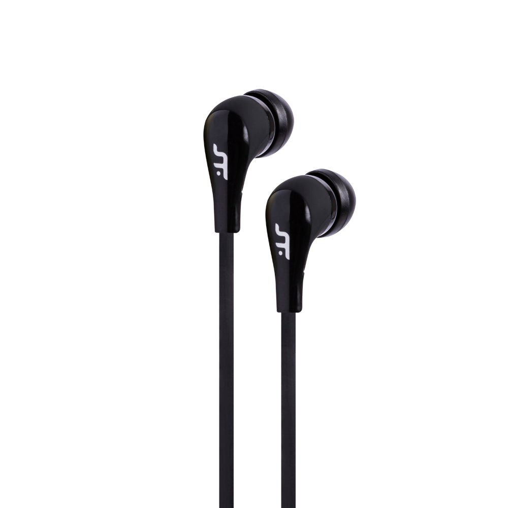 Audífonos alámbricos In-ear | STF Resonanz | Manos libres con micrófono Negro - STF - ST-E29066