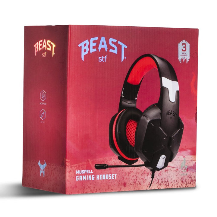 Audífonos Gamer | STF Beast Muspell | Gaming para computadora - STF - STG-H32288