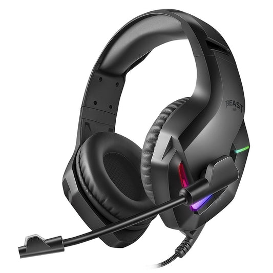 Audífonos Gamer | STF Beast Muspell Tournament | Hi-Fi gaming para computadora Negro - STF - STG-H32547