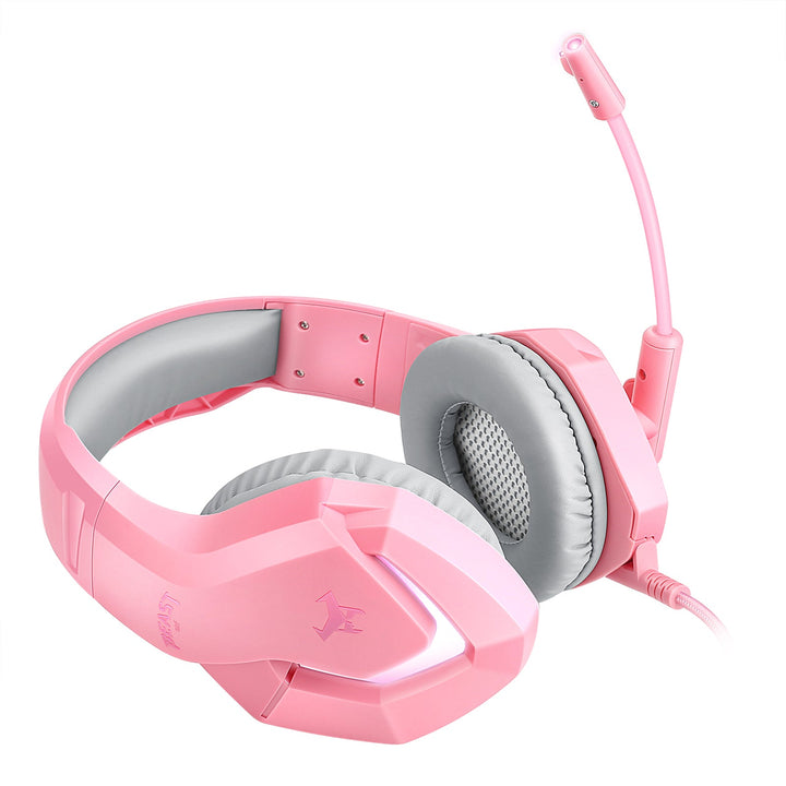 Audífonos Gamer | STF Beast Muspell Tournament | Hi-Fi gaming para computadora Rosa - STF - STG-H36342