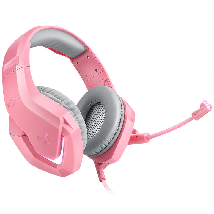 Audífonos Gamer | STF Beast Muspell Tournament | Hi-Fi gaming para computadora Rosa - STF - STG-H36342