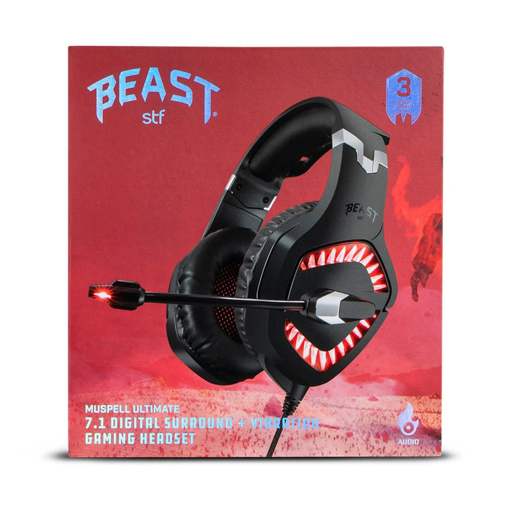 Audífonos Gamer | STF Beast Muspell Ultimate | 7.1 Digital gaming para computadora - STF - STG-H32318