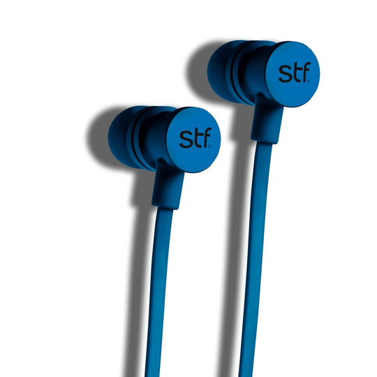 Audífonos inalámbricos In ear STF Gravity: 6hrs de uso, Micrófono, Azul