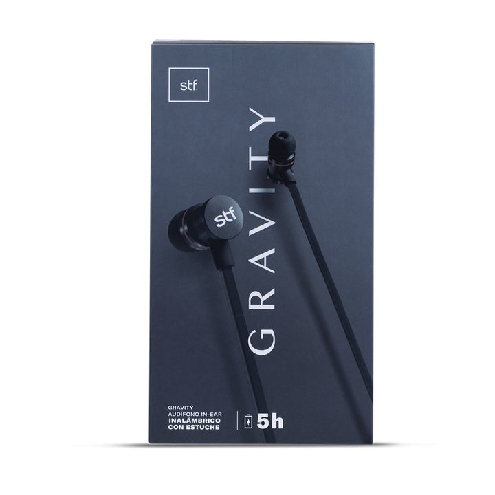 Audífonos inalámbricos In ear | STF Gravity | Micrófono para llamadas Negro - STF - ST-E32606