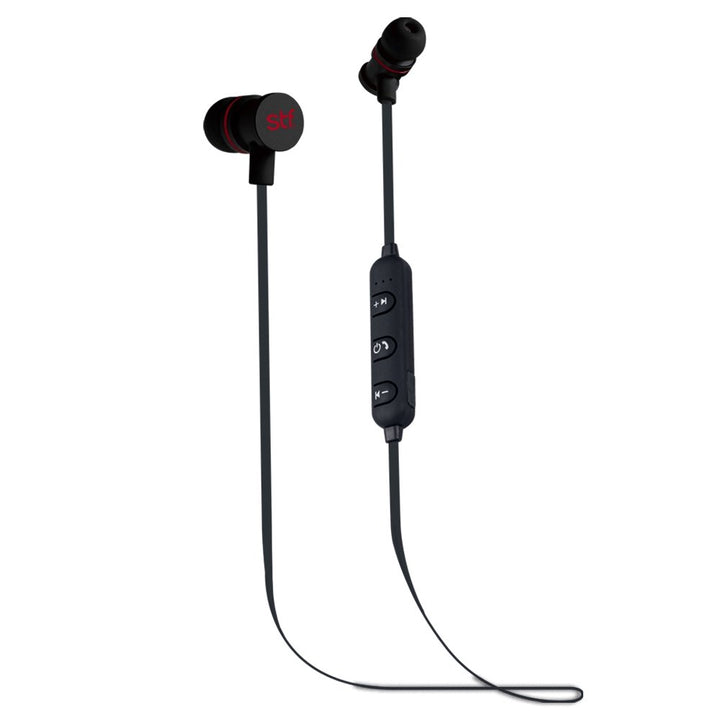 Audífonos inalámbricos In ear | STF Gravity | Micrófono para llamadas Negro - STF - ST-E32606