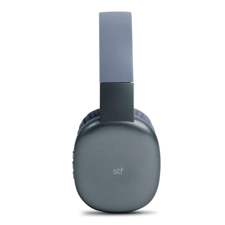 Audífonos inalámbricos On ear | STF Aurum | Micrófono 10 horas uso Azul - STF - ST-H16468