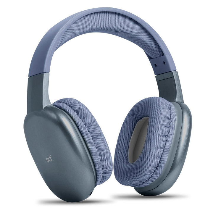 Audífonos inalámbricos On ear | STF Aurum | Micrófono 10 horas uso Azul - STF - ST-H16468