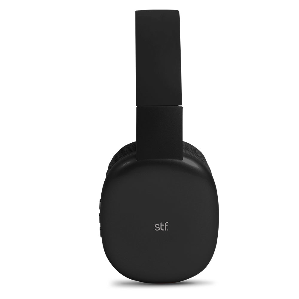 Audífonos inalámbricos On ear | STF Aurum | Micrófono 10 horas uso Negro - STF - ST-H16451