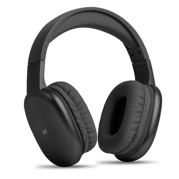 Audífonos inalámbricos On ear | STF Aurum | Micrófono 10 horas uso Negro - STF - ST-H16451