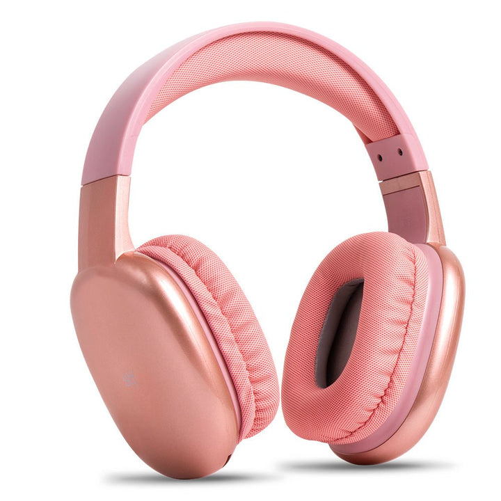 Audífonos inalámbricos On ear | STF Aurum | Micrófono 10 horas uso Rosa - STF - ST-H16437