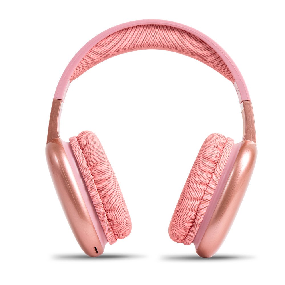 Audífonos inalámbricos On ear | STF Aurum | Micrófono 10 horas uso Rosa - STF - ST-H16437