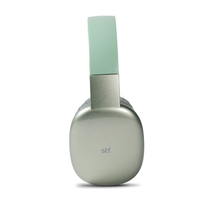 Audífonos inalámbricos On ear | STF Aurum | Micrófono 10 horas uso Verde - STF - ST-H16475