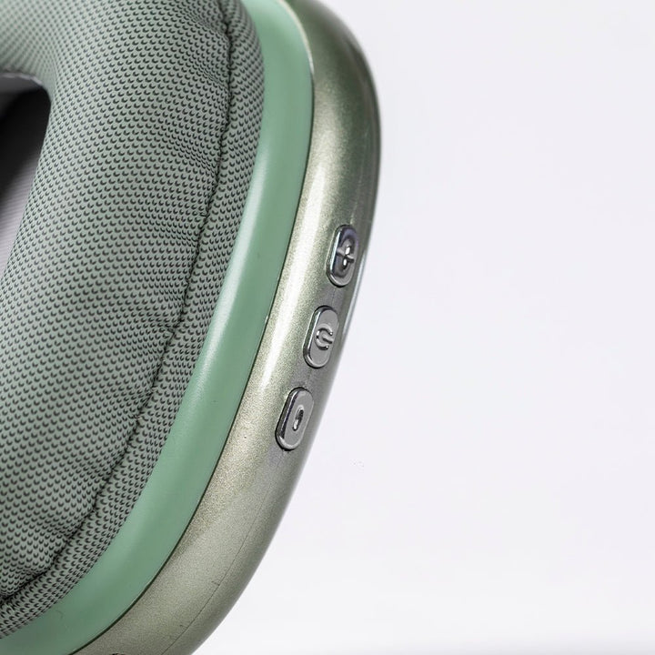 Audífonos inalámbricos On ear | STF Aurum | Micrófono 10 horas uso Verde - STF - ST-H16475