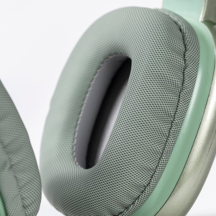 Audífonos inalámbricos On ear | STF Aurum | Micrófono 10 horas uso Verde - STF - ST-H16475
