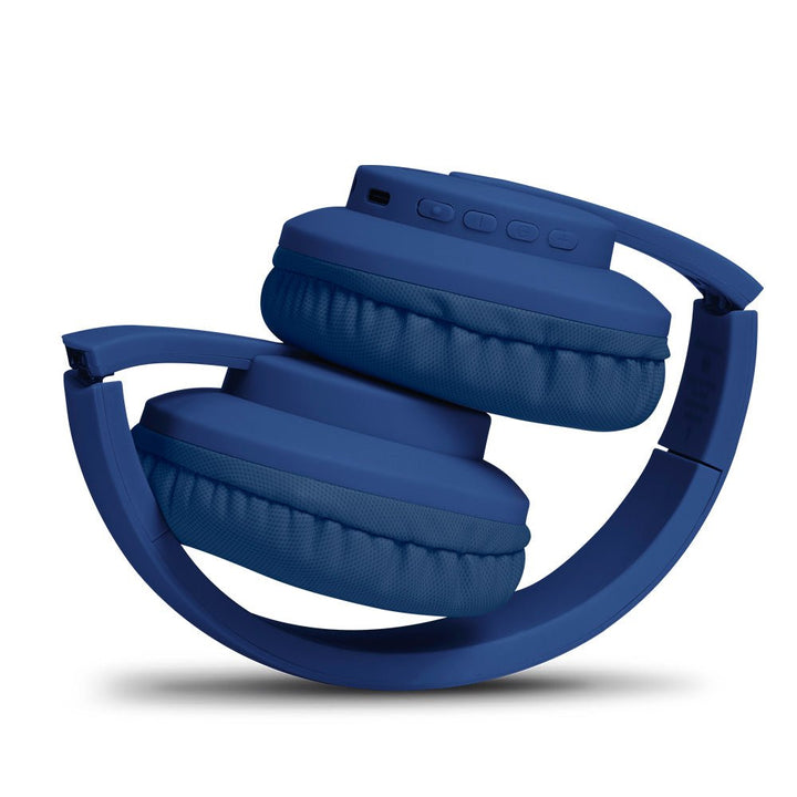 Audífonos inalámbricos On ear | STF Neo ANC | Cancelación de ruido 40 hrs uso Azul - STF - ST-H75075
