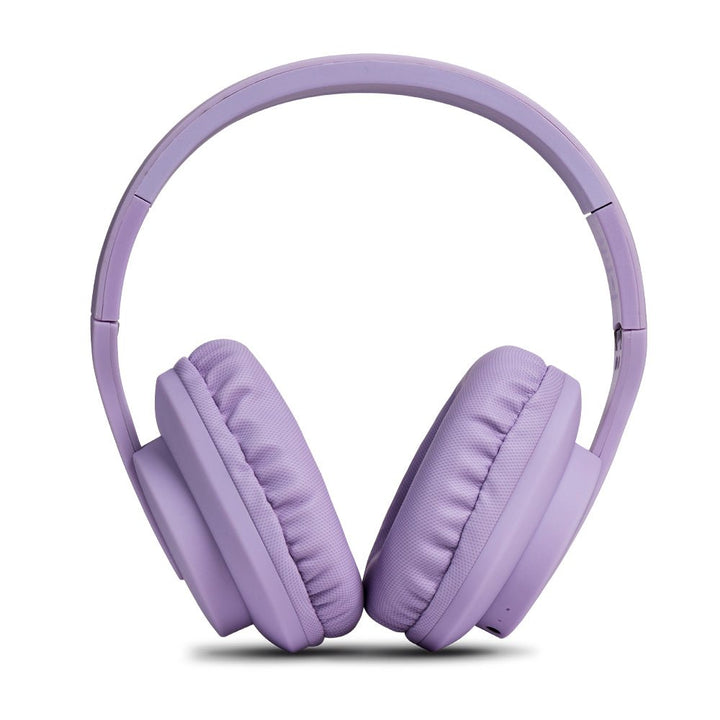 Audífonos inalámbricos On ear | STF Neo ANC | Cancelación de ruido 40 hrs uso Lila - STF - ST-H75051