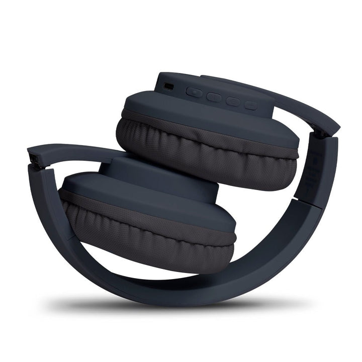 Audífonos inalámbricos On ear | STF Neo ANC | Cancelación de ruido 40 hrs uso Negro - STF - ST-H75068