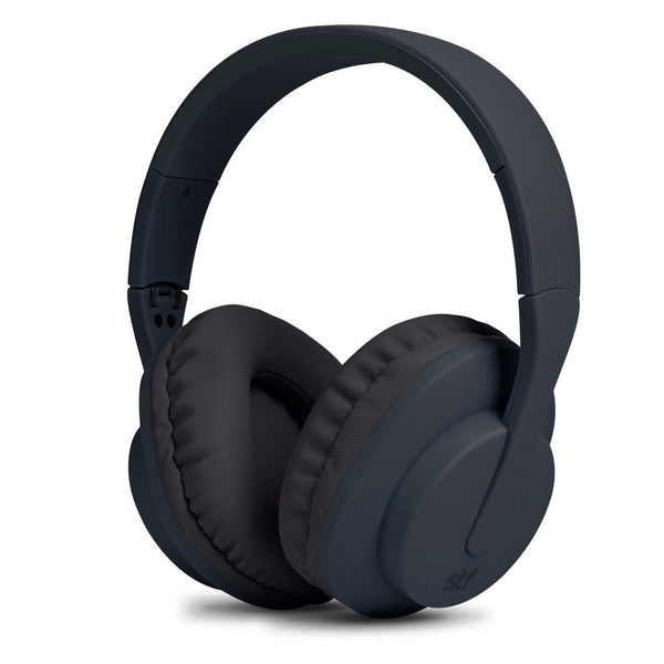 Audífonos inalámbricos On ear | STF Neo ANC | Cancelación de ruido 40 hrs uso Negro - STF - ST-H75068