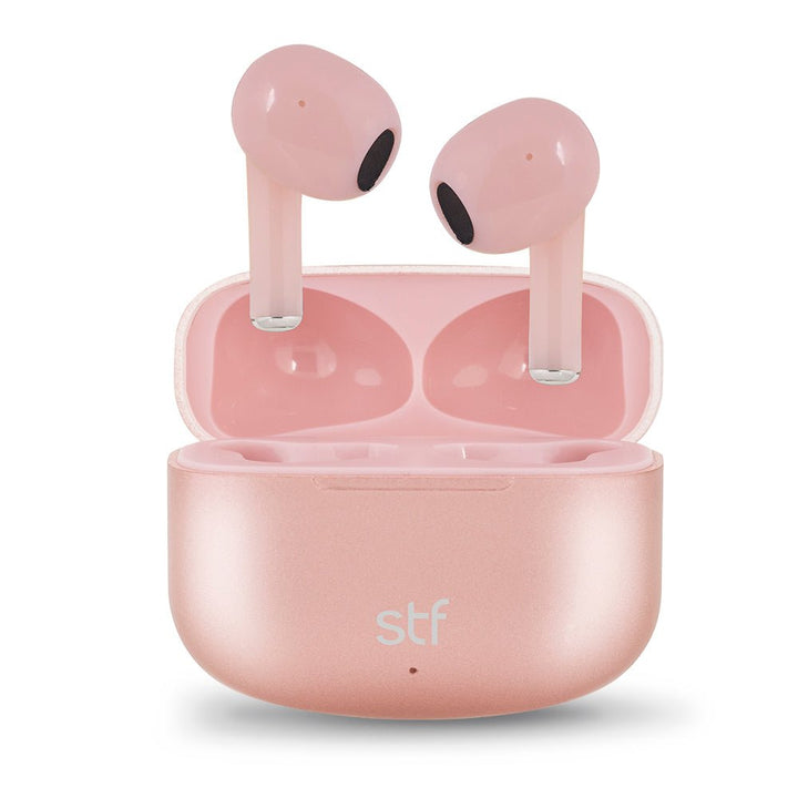 Audífonos inalámbricos de diadema STF™ Aurum color rosa