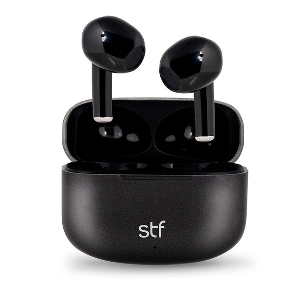 Audífonos inalámbricos True Wireless | STF Aurum | Ligero, 4hrs de uso Negro - STF - ST-E01409