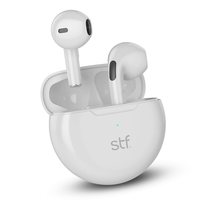 Audífonos Inalámbricos True Wireless | STF Forte | in ear 12 hrs Gris - STF - ST-E19733