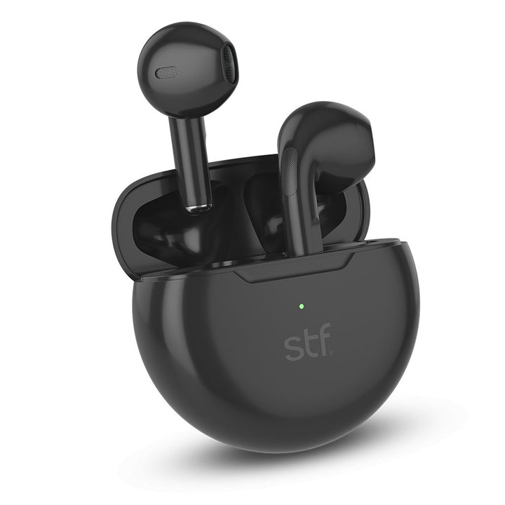 Audífonos inalámbricos True Wireless | STF Forte | in ear 12 hrs Negro - STF - ST-E16093