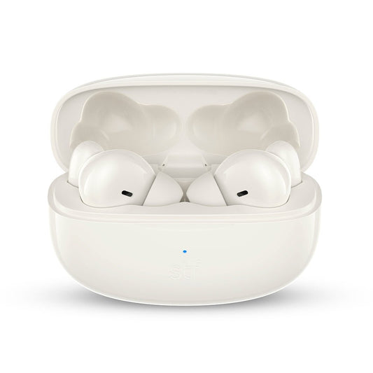 Audífonos inalámbricos True Wireless | STF Icon | On-ear, cancelación ruido ambiental, carga rápida Blanco - STF - ST-E36427